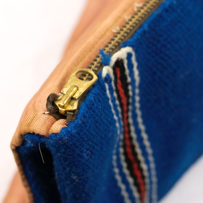 1930s Chimayo Wool Clutch Bag