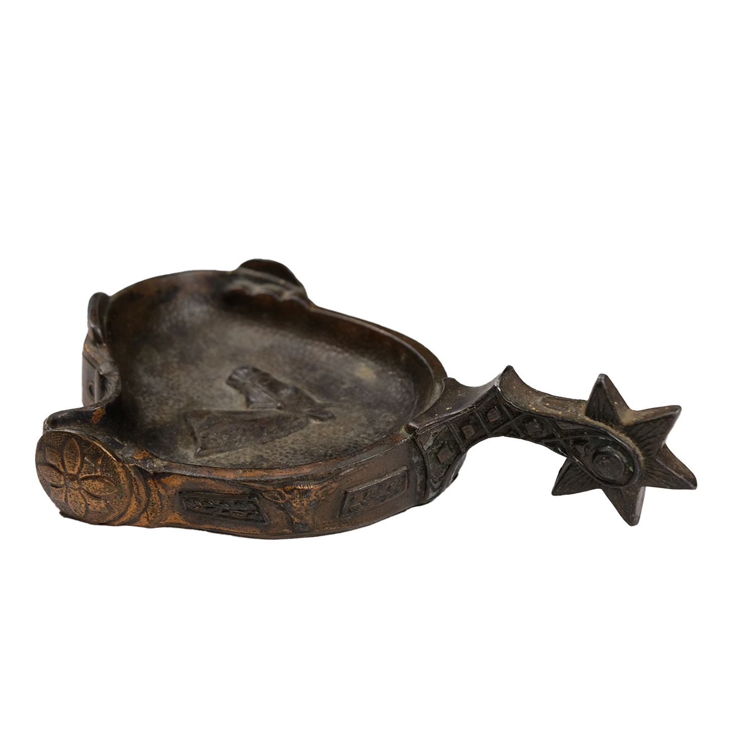Cowboy Spur Ashtray
