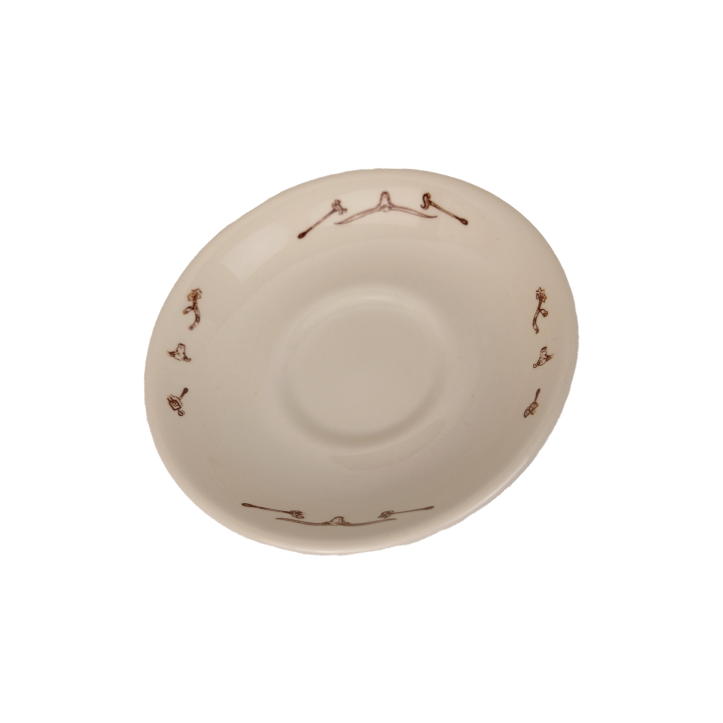 Stirling China Cattle Cup & Saucer