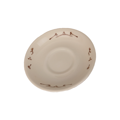 Stirling China Cattle Cup & Saucer