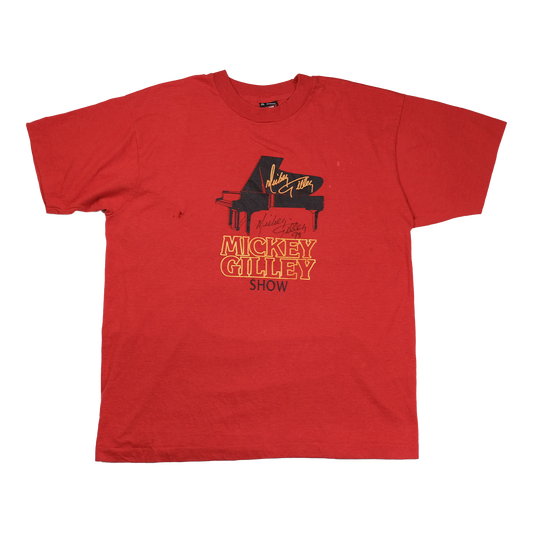 Signed Mickey Gilley T-Shirt