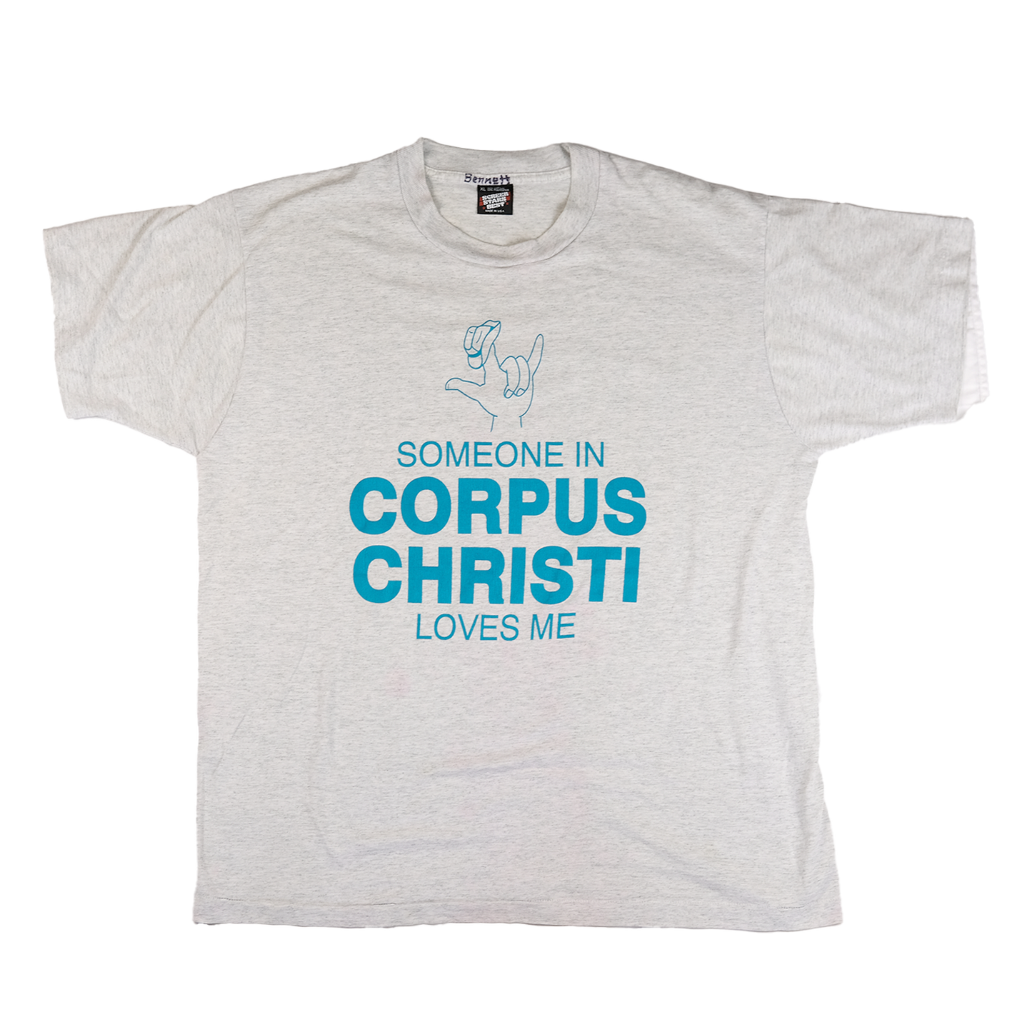Someone in Corpus Christi Loves Me Tee