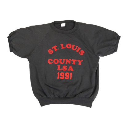 St Louis Short Sleeved Sweatshirt