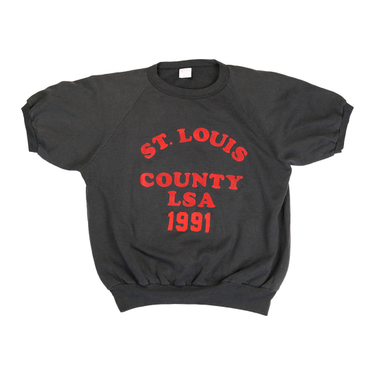 St Louis Short Sleeved Sweatshirt