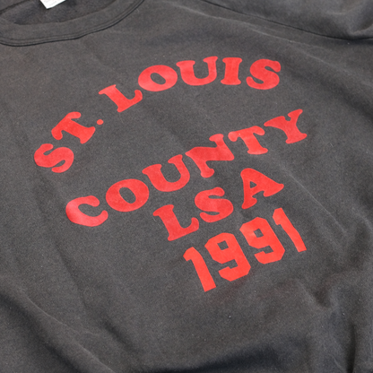 St Louis Short Sleeved Sweatshirt