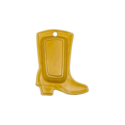 Texas Cowboy Boot Ring Dish
