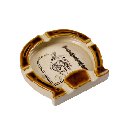 Texas Horseshoe Ashtray