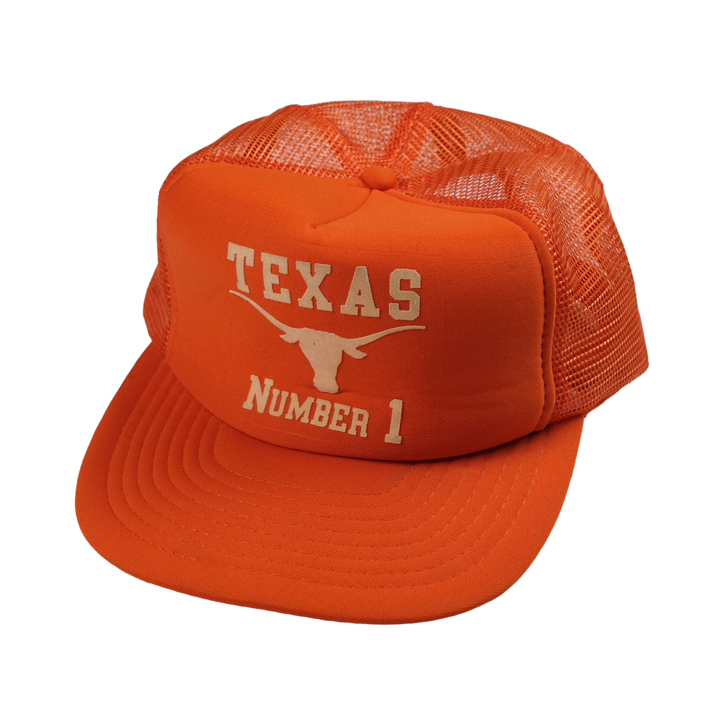 Texas Number 1 Foam Trucker Hat