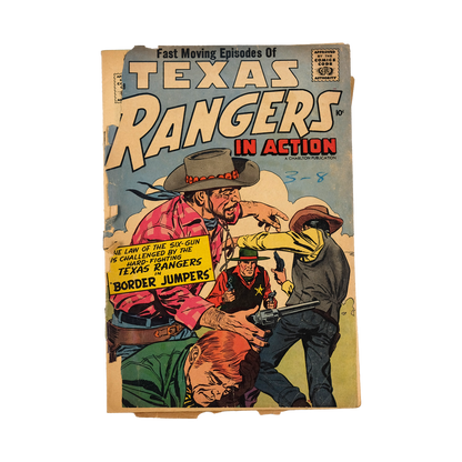 Texas Rangers Comic