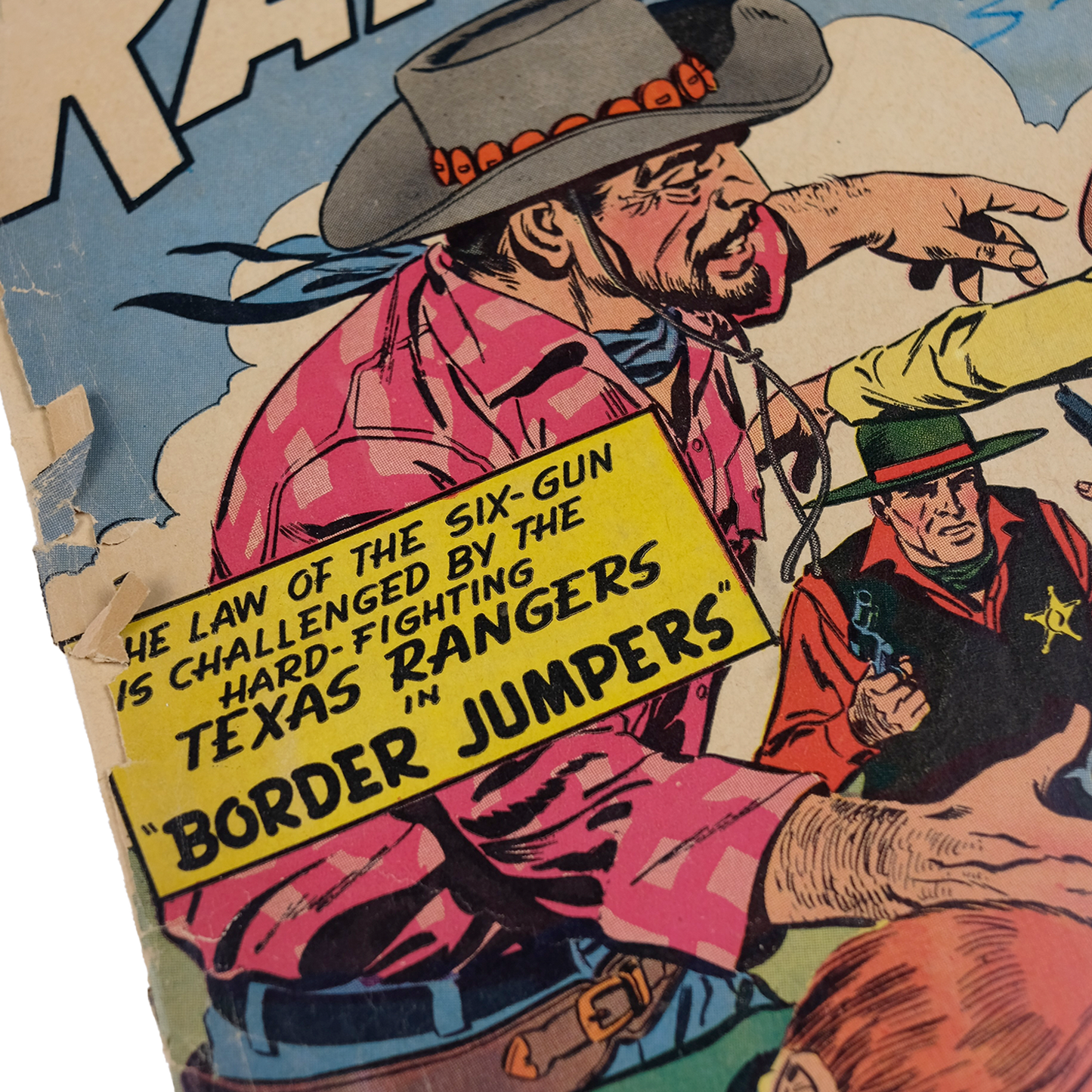 Texas Rangers Comic