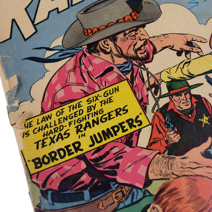 Texas Rangers Comic