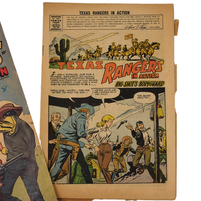 Texas Rangers Comic