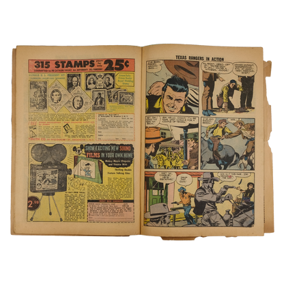 Texas Rangers Comic