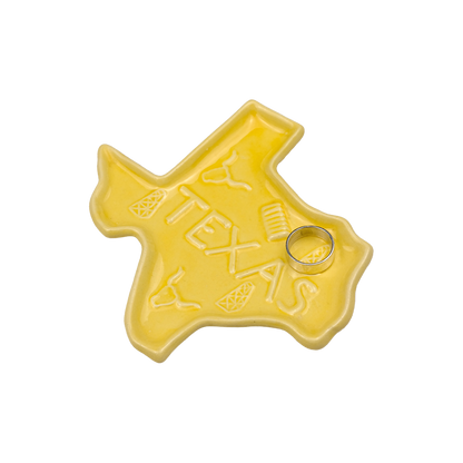 Texas Trinket Dish