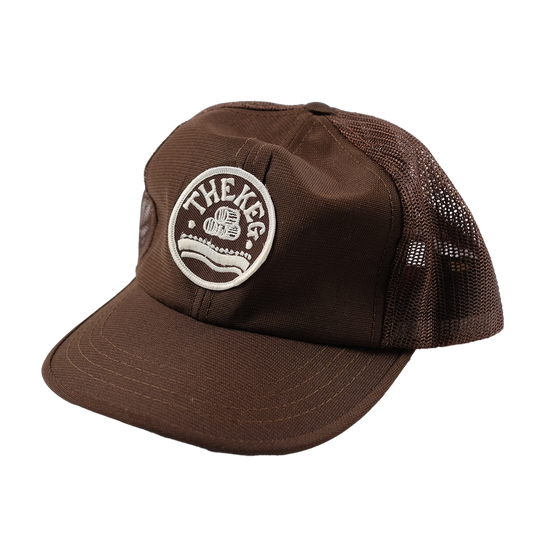 Vintage "The Keg" Trucker Cap
