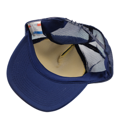 Vintage Dunlop Metal Works Trucker Cap