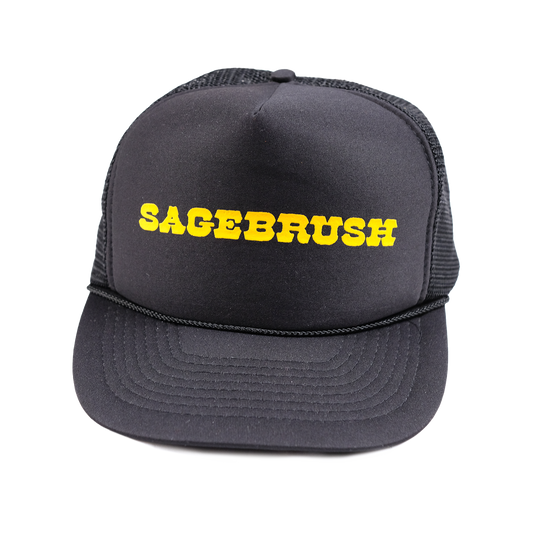 Vintage Sagebrush Foam Trucker Hat