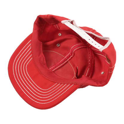 Vintage Budweiser Clydesdale Red Arch Trucker Cap