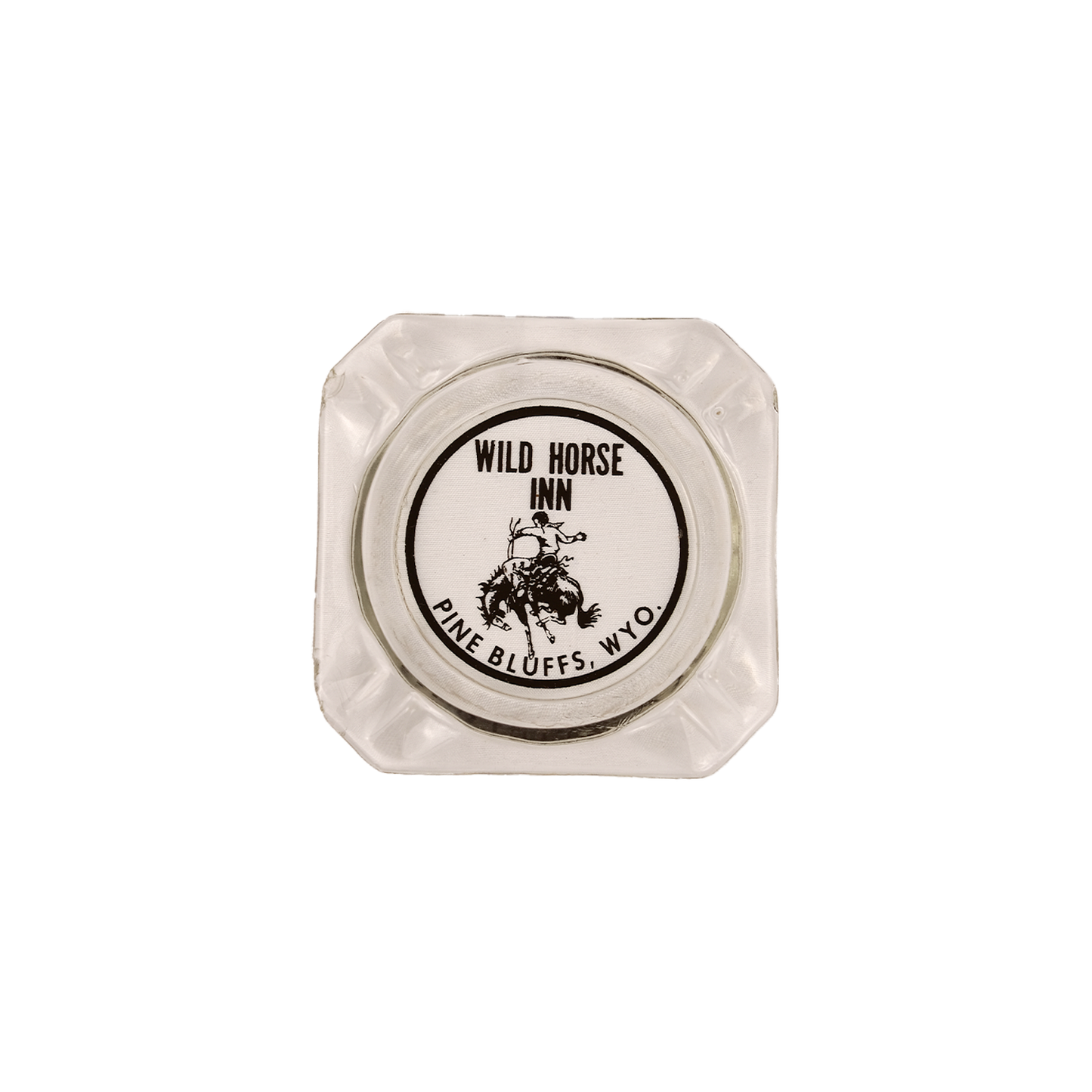 Wild Horse Inn Ashtray