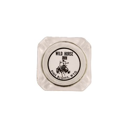 Wild Horse Inn Ashtray