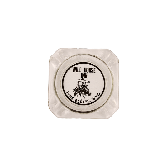 Wild Horse Inn Ashtray
