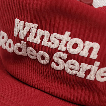Vintage Winston Rodeo Series Trucker Cap