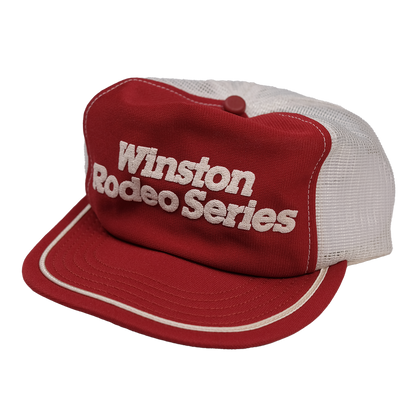 Vintage Winston Rodeo Series Trucker Cap