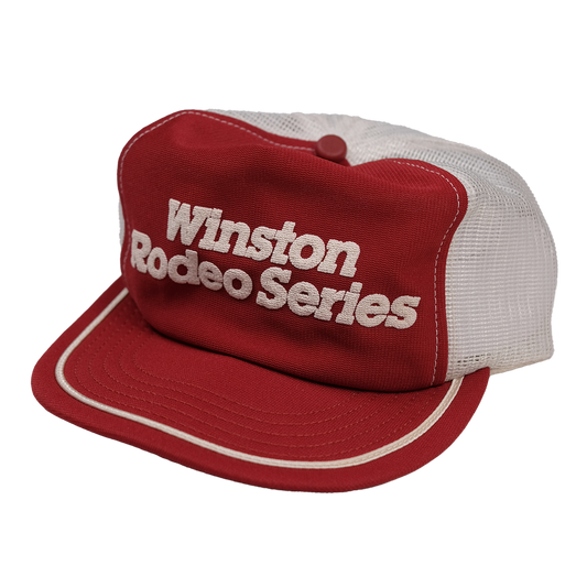 Vintage Winston Rodeo Series Trucker Cap