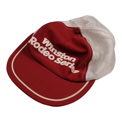 Vintage Winston Rodeo Series Trucker Cap