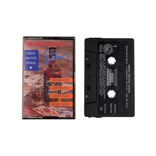 Bartender's Blues - Great Saloon Songs Cassette