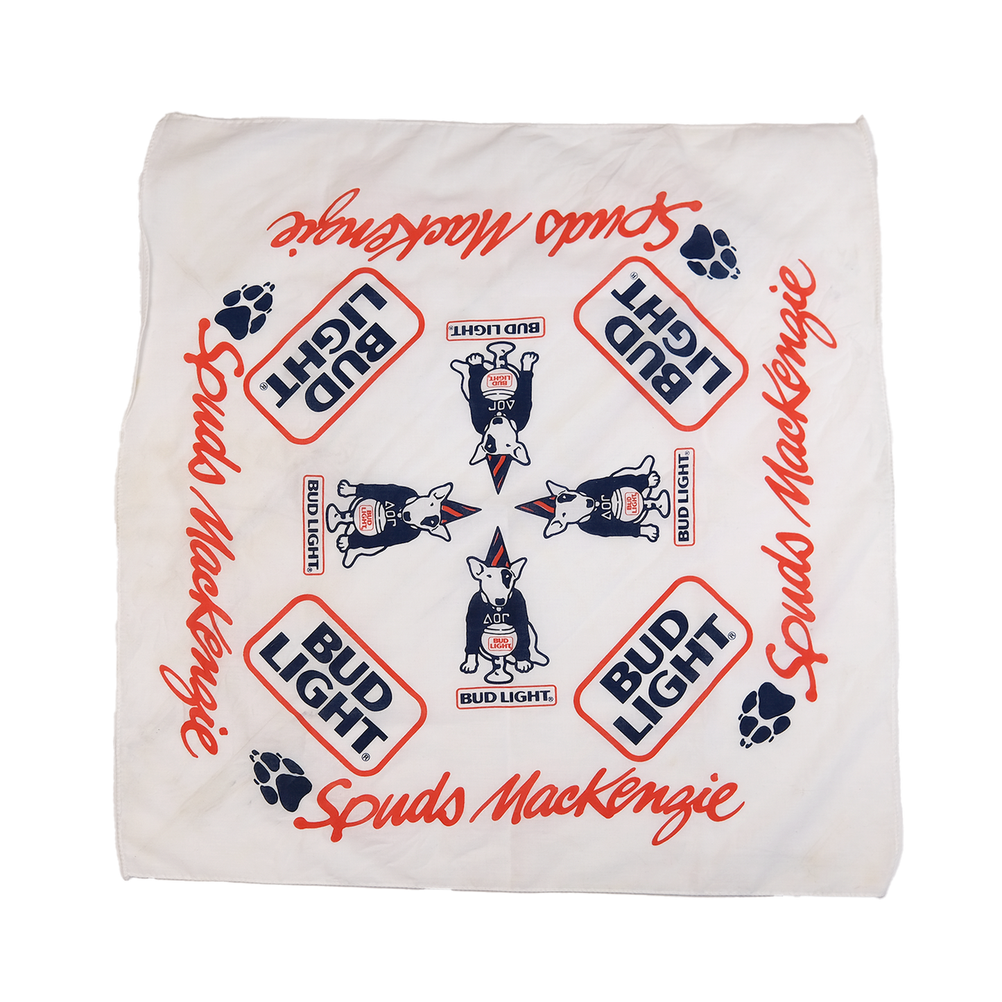 Spuds Mackenzie Bandana