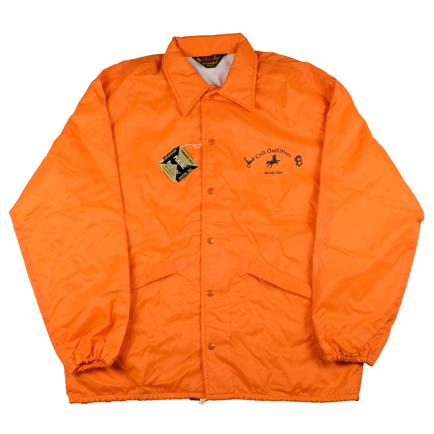 Deadstock 70s Colt Outfitters Coach Jacket