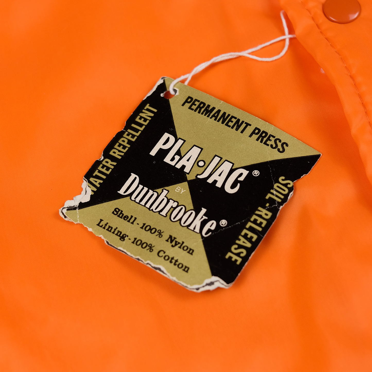 Deadstock 70s Colt Outfitters Coach Jacket
