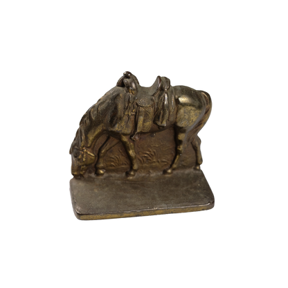 Grazing Horses Bookends - Set of 2