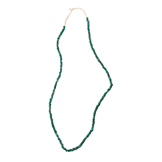 Turquoise Glass Trade Beads