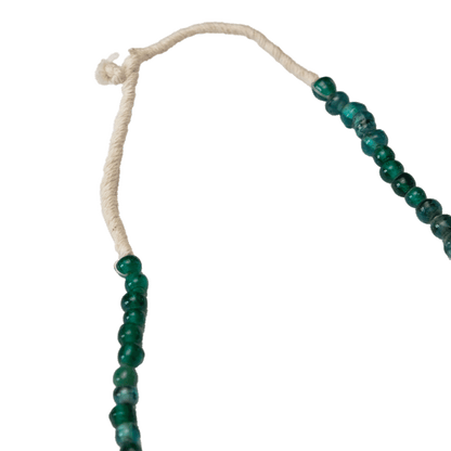 Turquoise Glass Trade Beads