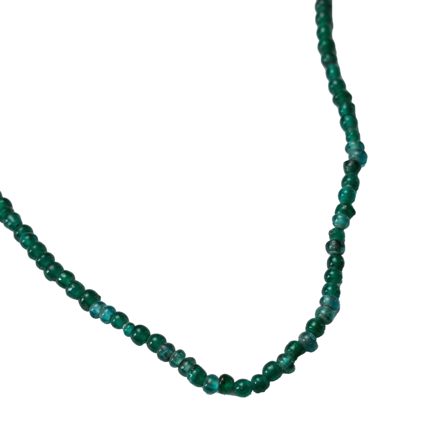 Turquoise Glass Trade Beads