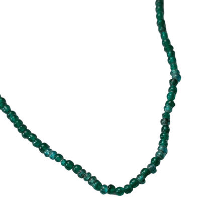 Turquoise Glass Trade Beads