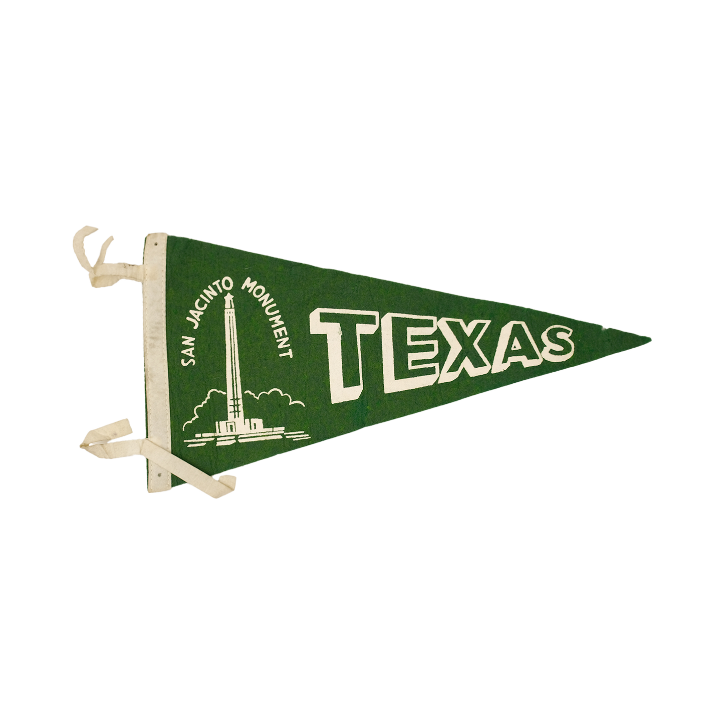 Green Texas Pennant