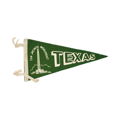 Green Texas Pennant