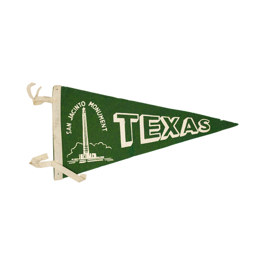 Green Texas Pennant