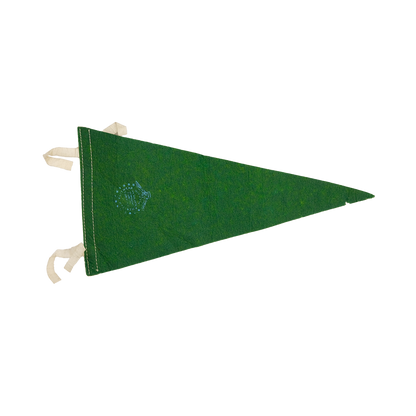 Green Texas Pennant