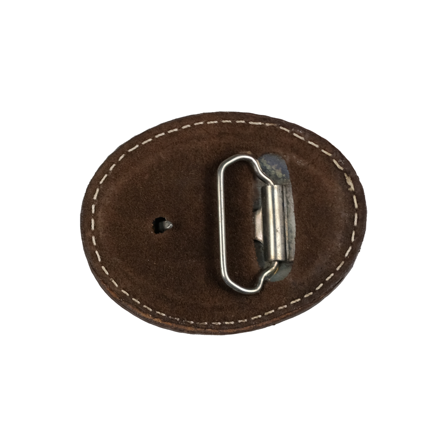 Leather Western Belt Buckle