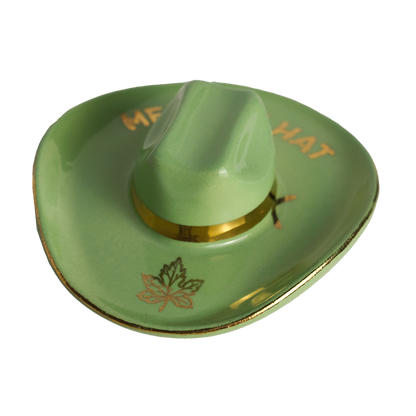 Medicine Hat Ceramic Ashtray