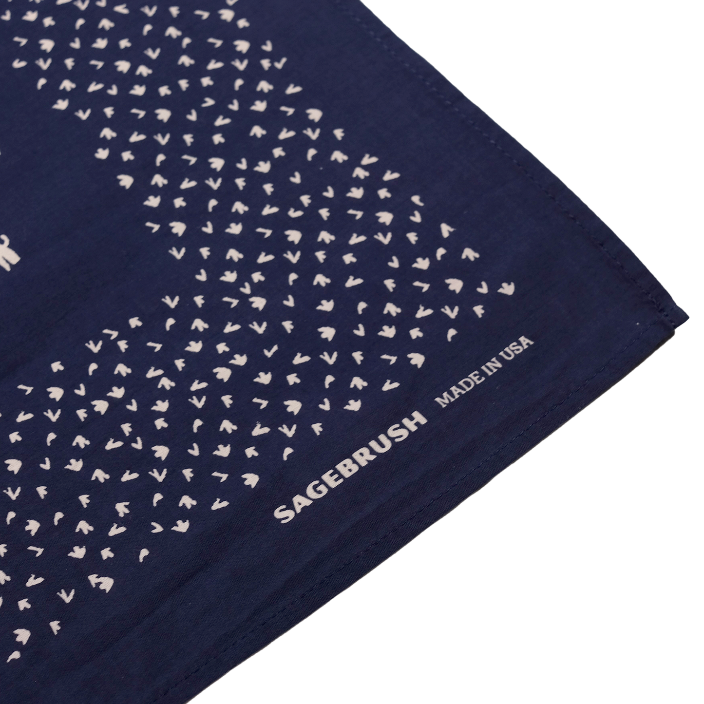 Navy Desert Rider Bandana
