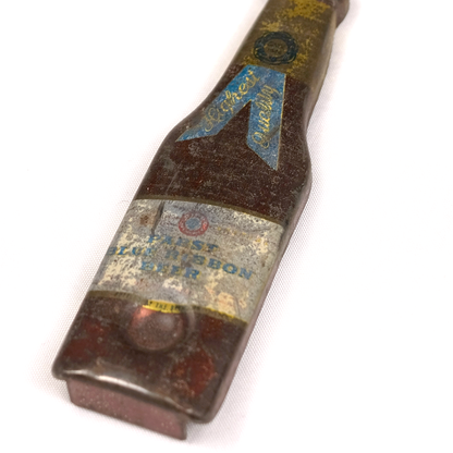 1940s Pabst Blue Ribbon Steel Bottle Opener