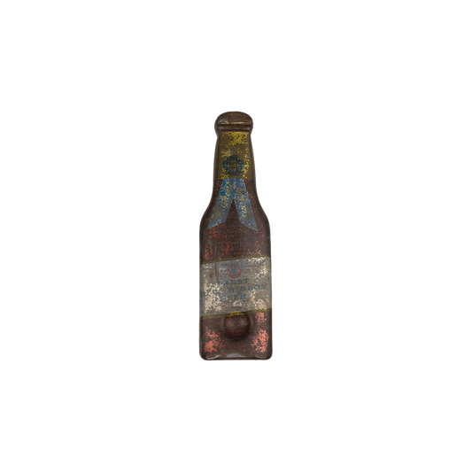 1940s Pabst Blue Ribbon Steel Bottle Opener