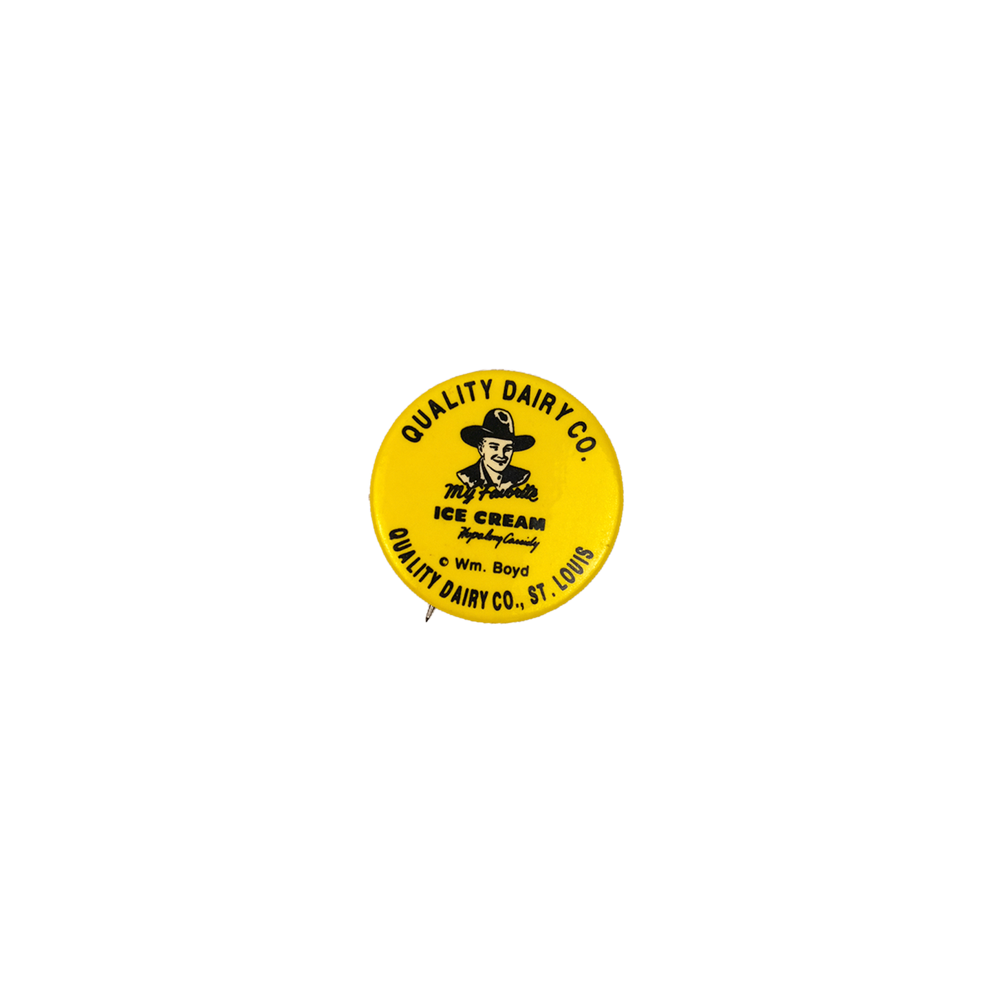 Quality Dairy Co. Pin