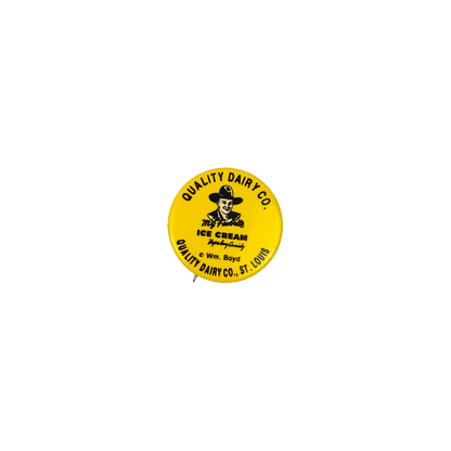 Quality Dairy Co. Pin