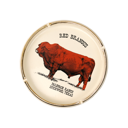 Red Brangus Ashtray